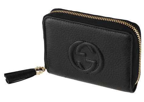 gucci shine zip around wallet|gucci zip around wallet small.